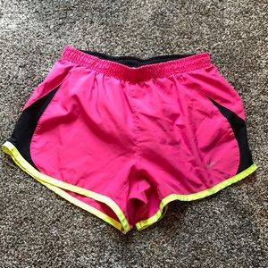 Nike running shorts